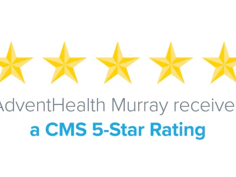 AdventHealth Murray receives 5-star rating from CMS third year in a row