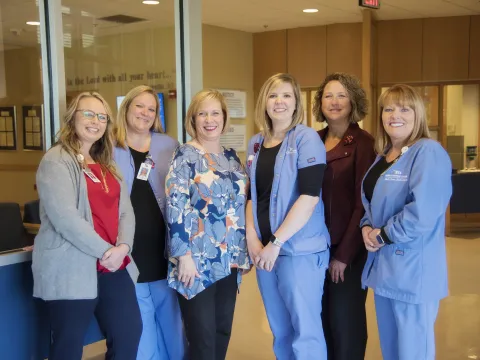 Murray Clinical Informatics nurses