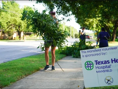 The hospital decided to forgo a traditional grand opening and donate the funds to five local nonprofits.