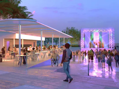 TAMPA, Fla. (Tuesday, November 26, 2024) -- AdventHealth is embarking on a new partnership with the Straz Center for the Performing Arts to support the Boundless Campaign, a visionary initiative designed to expand the arts’ impact on the Tampa Bay community through the transformation of the arts center’s physical spaces and the growth of its endowment. AdventHealth’s support will directly contribute to the development of the AdventHealth Riverwalk Stage along the Tampa Riverwalk.