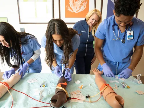 nursing interns