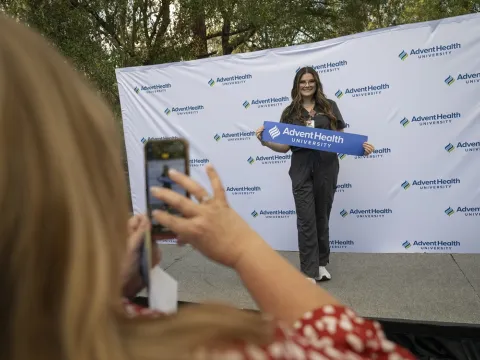 AdventHealth University Tampa held a Ribbon Cutting Ceremony