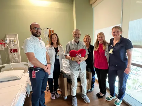 Against All Odds: AdventHealth Daytona Beach Nurses Save Veteran After 45 Minutes of CPR