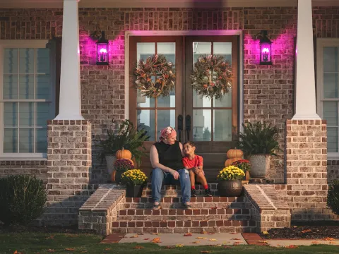 Pink Porch Georgia