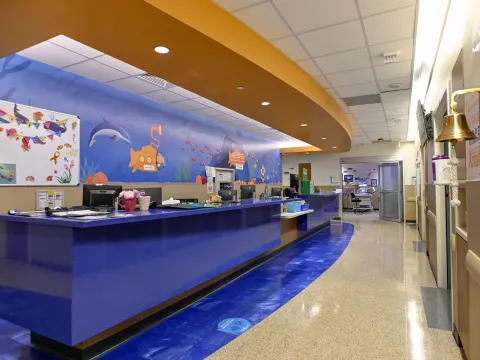 POPS – Pediatric Outpatient Procedure and Sedation Unit