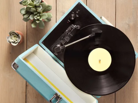 Record Player