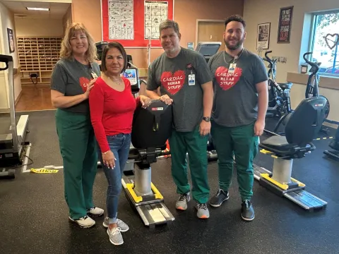 Waterman Cardiac Rehab