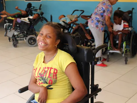AdventHealth Sharing Smiles, Pediatric Therapy in Dominican Republic