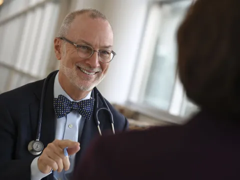 Steven R. Smith, M.D., is the chief scientific officer and senior vice president of AdventHealth.