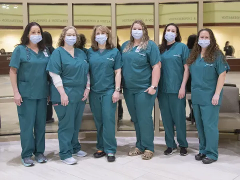Surgical Services Team Members_Service Standard Award