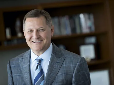 CEO Terry Shaw