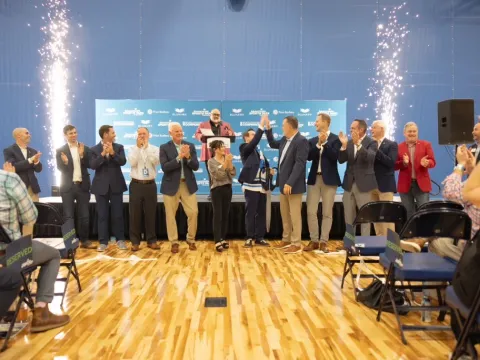 Group celebration