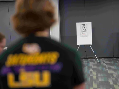 In 2024, AdventHealth performed nearly 1,800 free sports physicals for Volusia County and Flagler County student athletes, JROTC cadets, fire academy students, and band members.