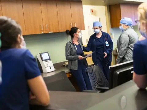 Group of Physicians Talking