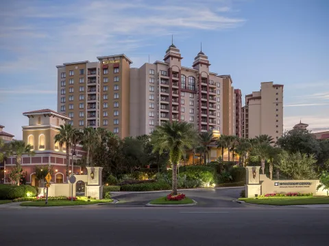 Wyndham Grand Orlando Resort Bonnet Creek exterior.