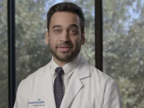 Meet Dr. Samit Patel, Gastroenterologist at AdventHealth for Children