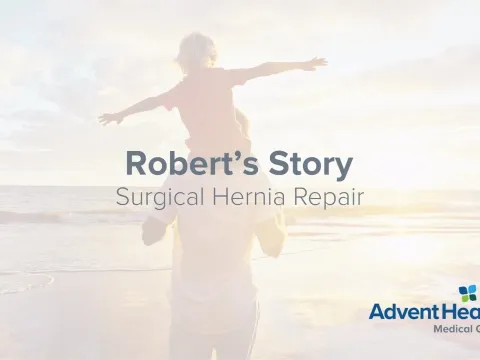 Robert's Story - Surgical Hernia Repair