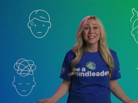 Be a Mindleader and Ashley Eckstein – Mindful Breathing