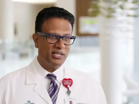 Meet Dr. Francis Nuthalapaty, Maternal Fetal Medicine Specialist at AdventHealth