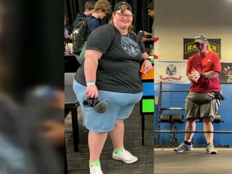 Caitlyn's Journey to Losing Over 200 Pounds