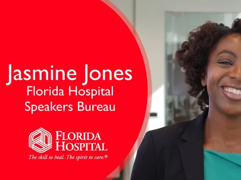 HPS Speakers Bureau : Jasmine Jones