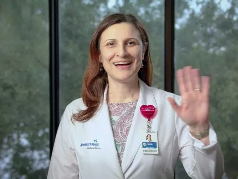 Dr. Fatma Levent, AdventHealth for Children