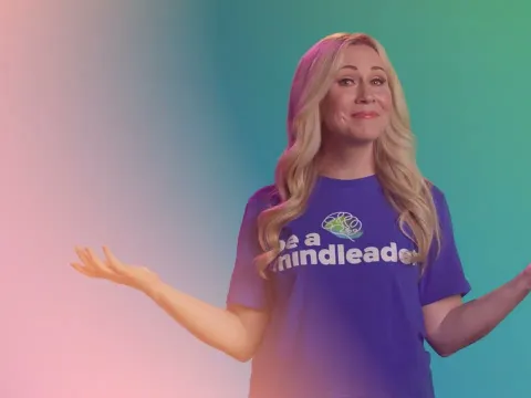 Be a Mindleader and Ashley Eckstein - Will You Be a Mindleader?