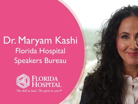 HPS Speakers Bureau : Maryam Kashi