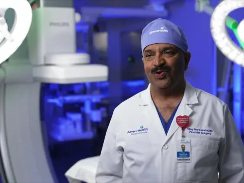 Meet Dr. Vijay Narasimha: Surgeon at AdventHealth