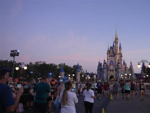 Experience Walt Disney World Resort with runDisney Bike Medical Volunteers