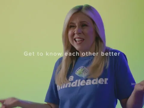 Be A Mindleader and Ashley Eckstien - Family Game