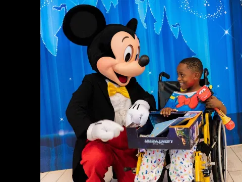 Walt Disney World Resort Delivered Joy to AdventHealth Tampa