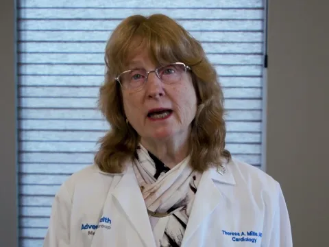 Theresa A. Mills, MD, FACC Cardiovascular Disease, Interventional Cardiology