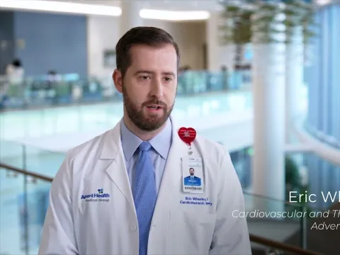 Meet Dr. Eric Wherley: Cardiothoracic Surgeon at AdventHealth