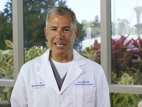 Gary Allen, MD, MMM, FACS Cardiovascular and Thoracic Surgery