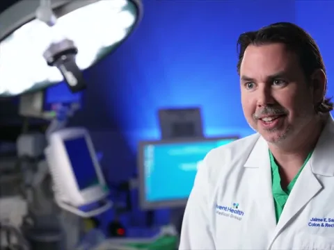 Meet Dr. Jaime Sanchez, MD: Colorectal Surgeon at AdventHealth