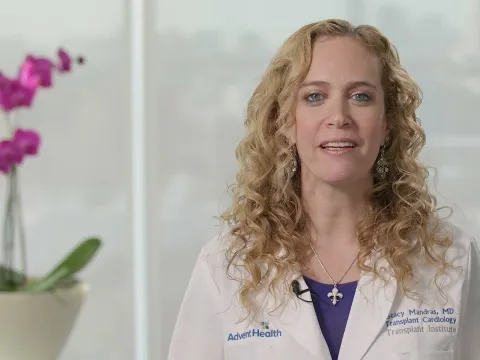 Dr. Stacy Mandras, MD,  Cardiology, Physician Profile Video