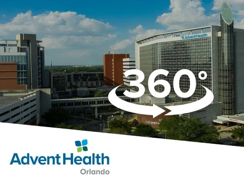 AdventHealth Orlando Virtual Reality Experience