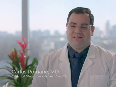 Carlos Romano, MD Handshake Video
