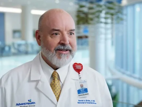 Meet Dr. Harold Bivins, Maternal Fetal Medicine Specialist at AdventHealth