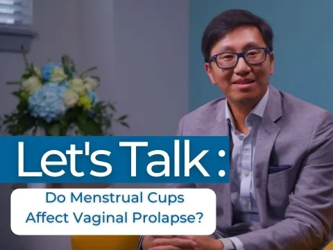Let’s Talk: Do Menstrual Cups Affect Vaginal Prolapse?