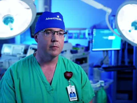 Dr. Zachary Cavins, Medical Minute, Total Ankle Replacement