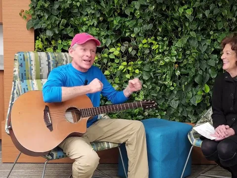 ParentCare CoffeeBreak - Benefits of a Musical Home