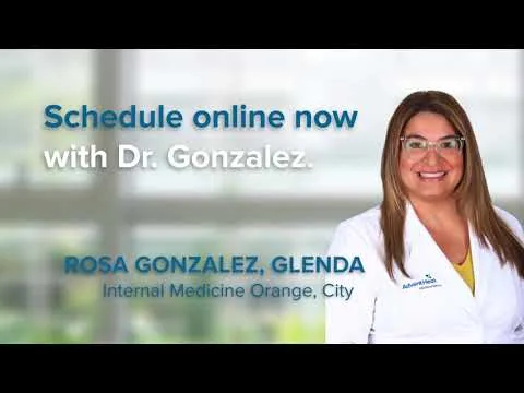 Feel better, fast. Schedule online now with Dr. Gonzalez