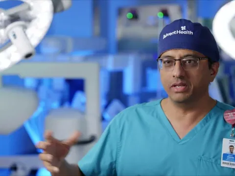 Meet Dr. Keyur Chavda: Bariatric Surgeon at AdventHealth