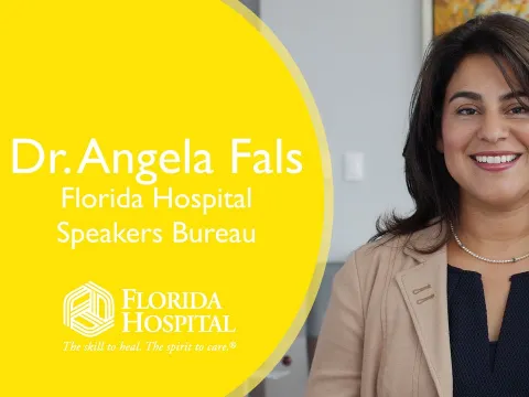 HPS Speakers Bureau : Angela Fals