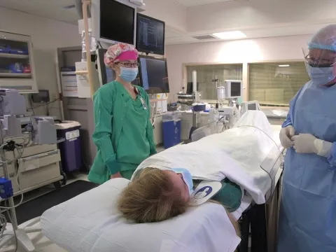 Cath Lab Tour