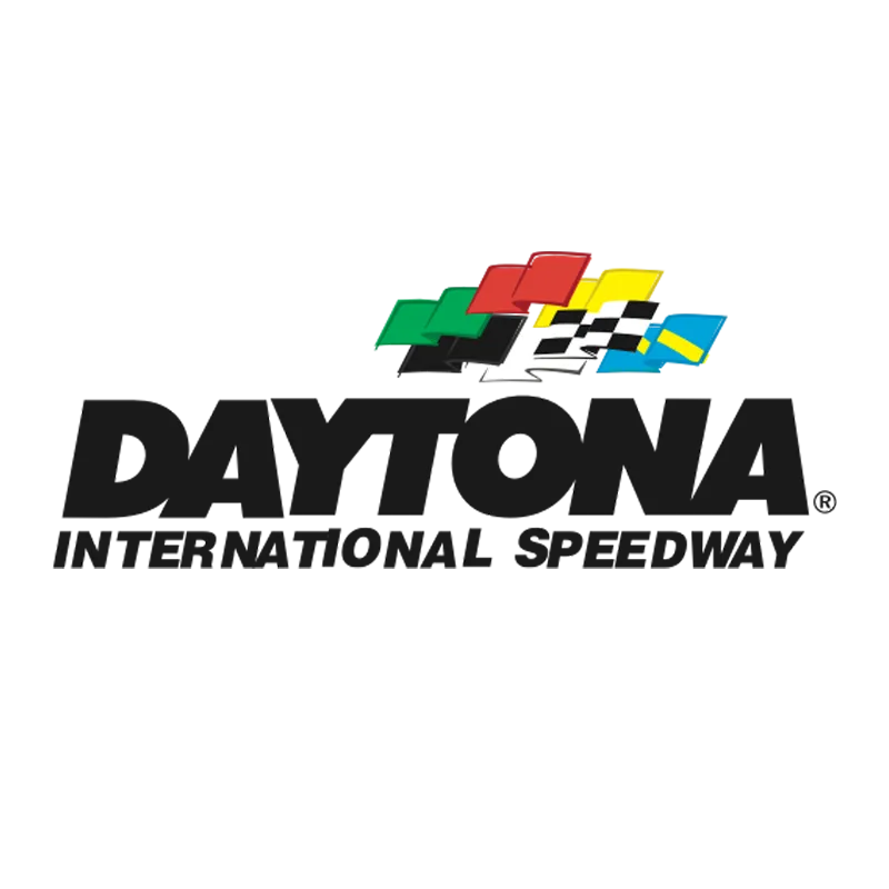 Daytona International Speedway Logo.