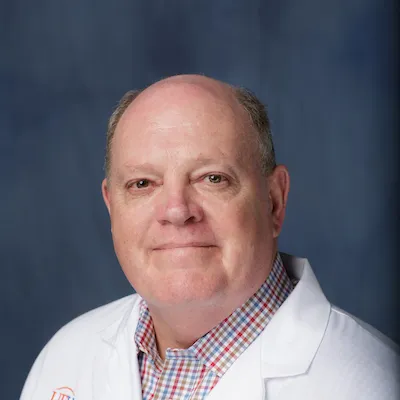 Headshot of Christopher Forsmark, MD.