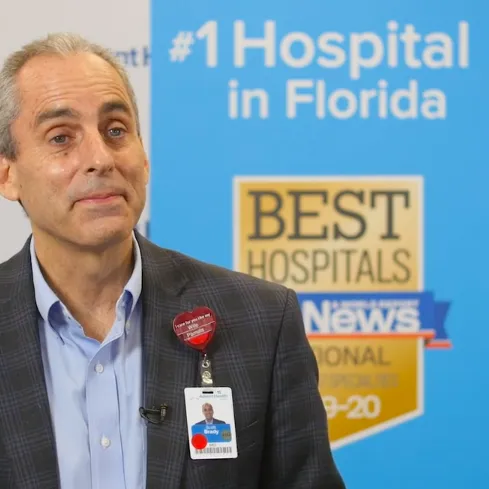 Dr. Brady discusses testing